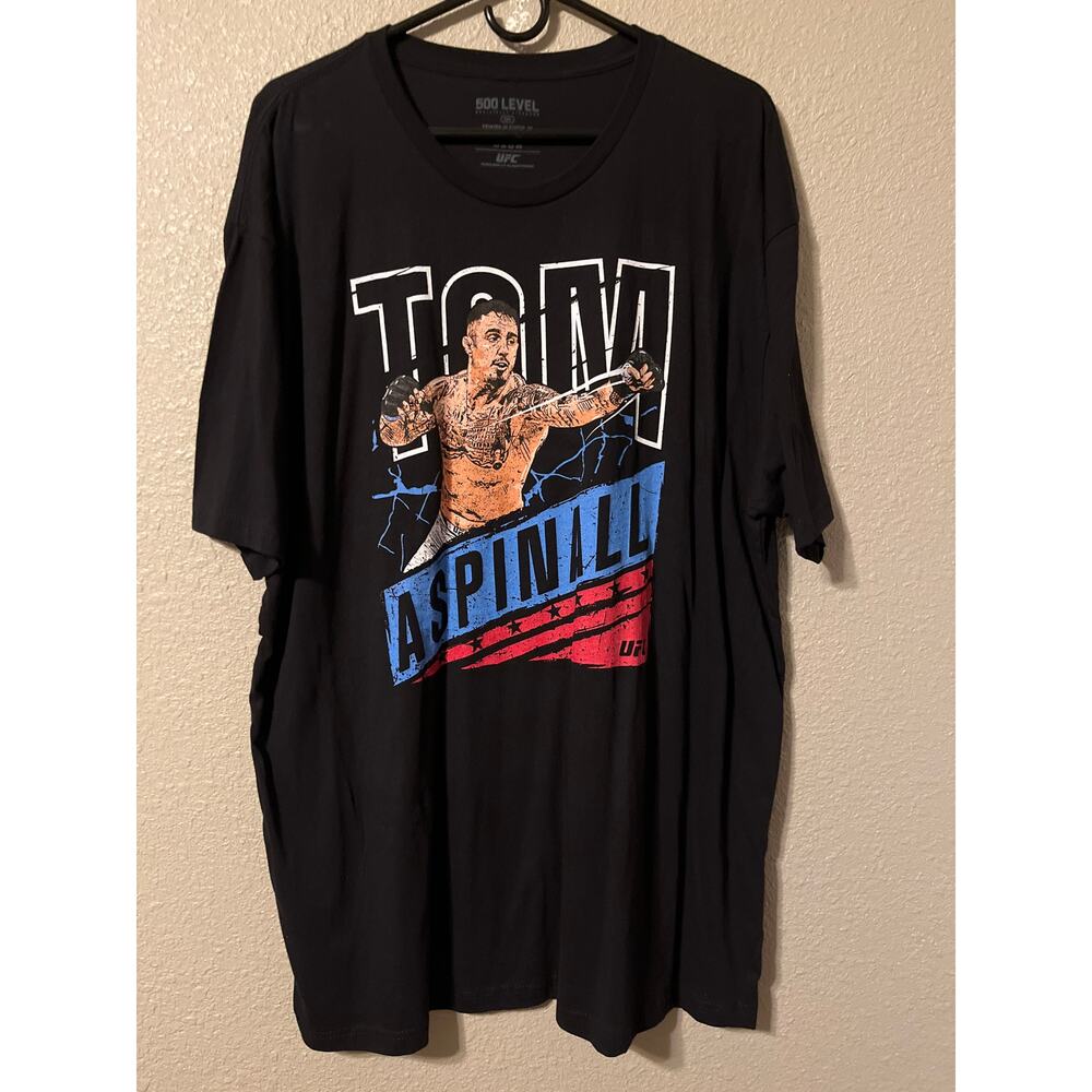 Tom ASPINALL UFC Men’s T Shirt NWOT